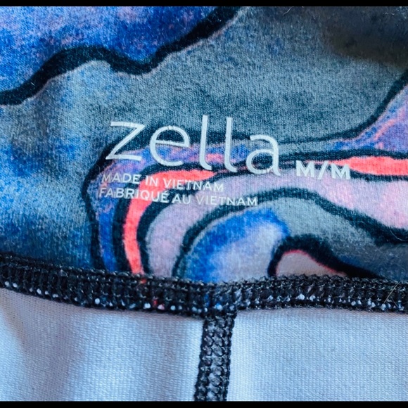 ZELLA LEGGINGS AND BRA TOP - Picture 5 of 8